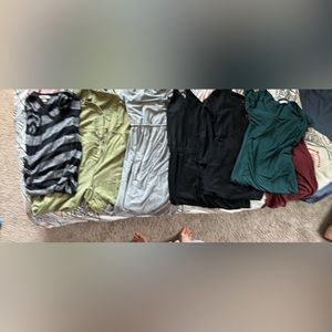 Maternity dresses and jumpsuits